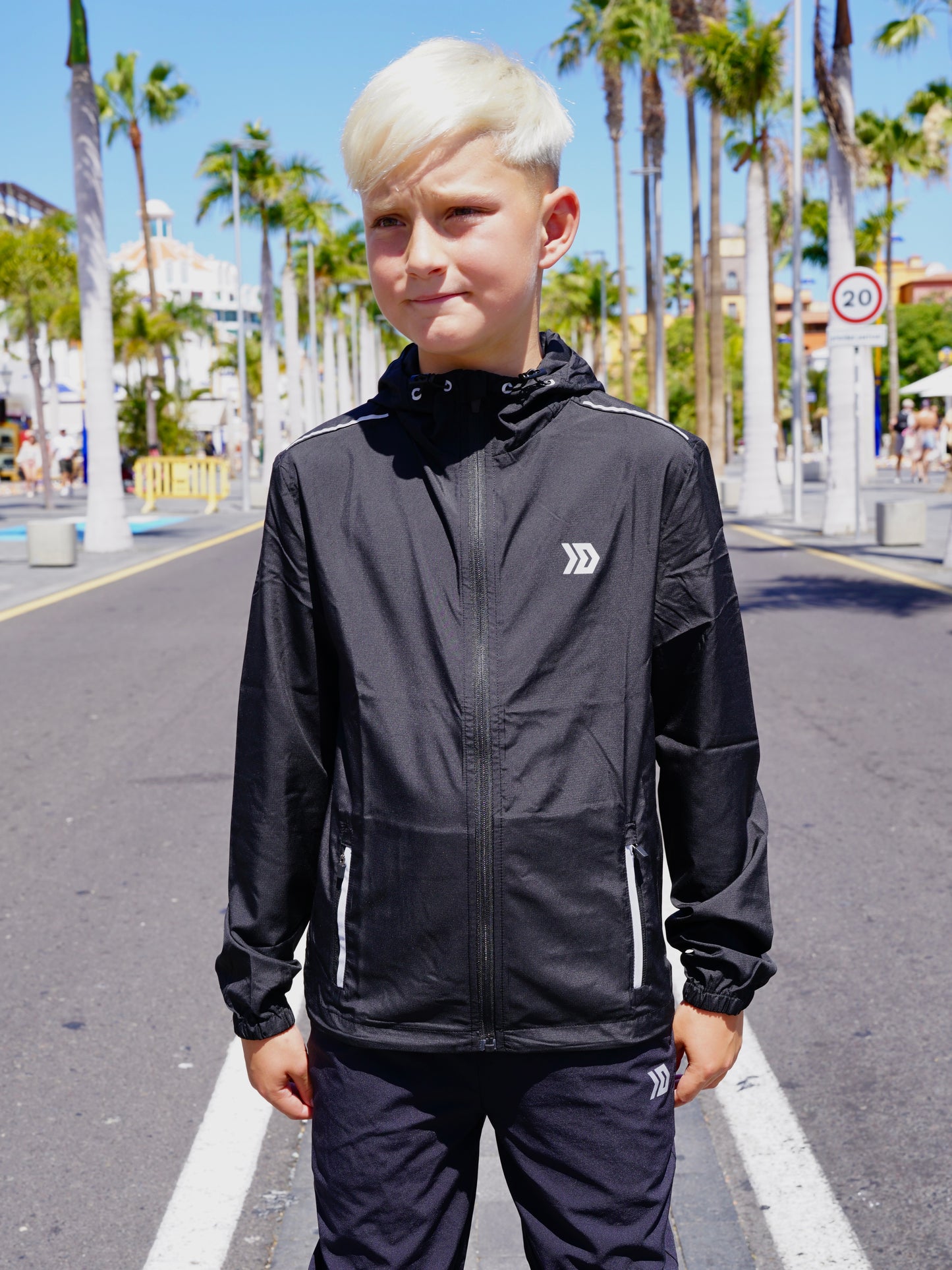 Juniors Core Jacket - Black