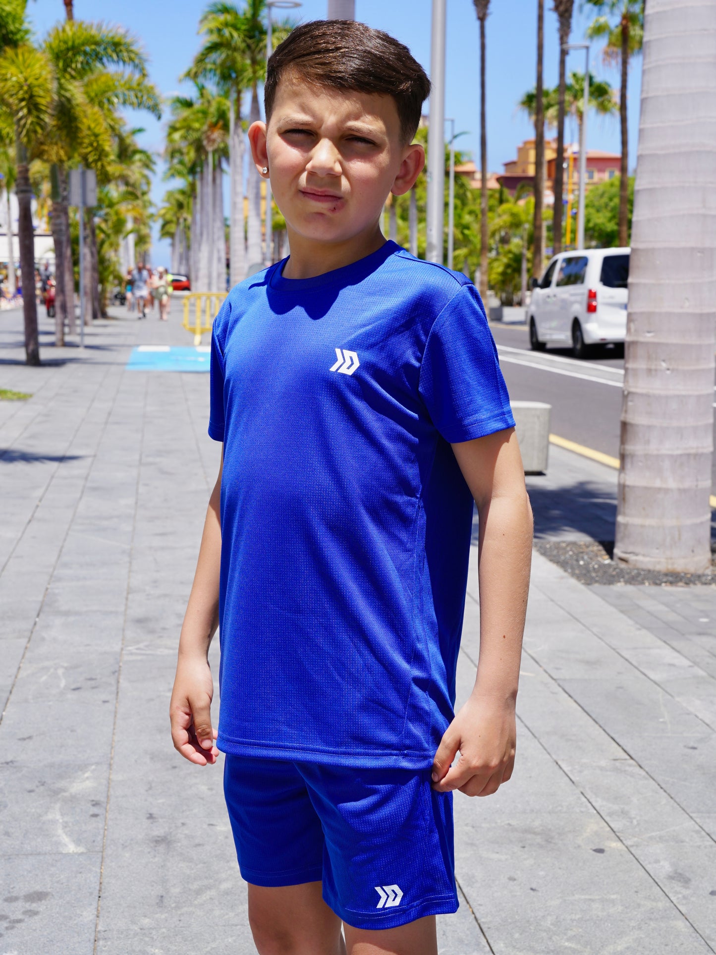 Active Set - Royal Blue / Black (Junior)