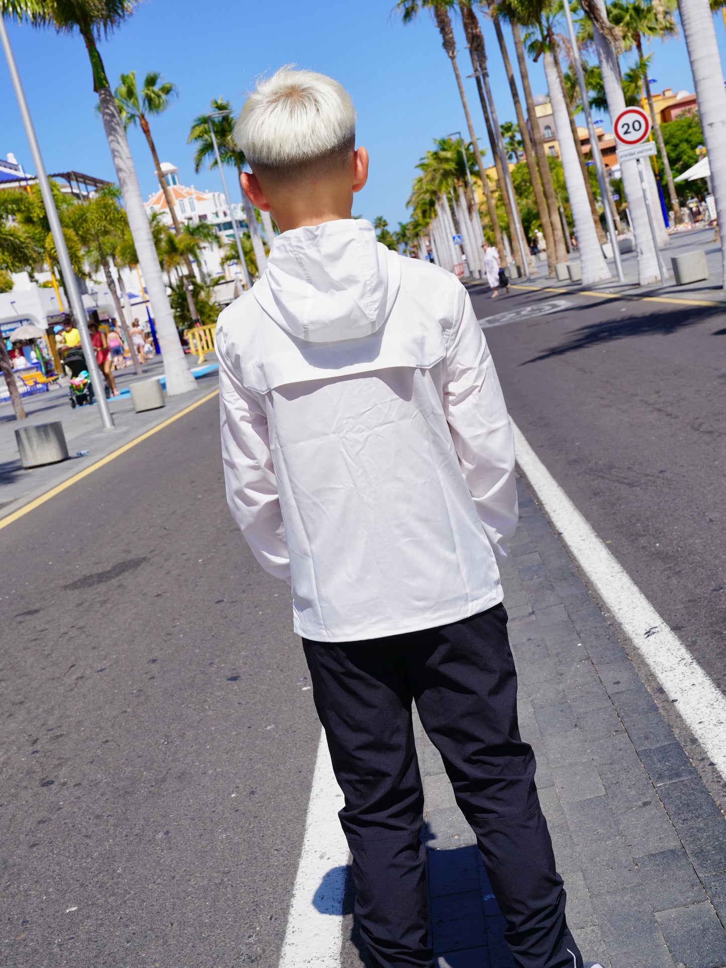 Juniors Core Jacket - White