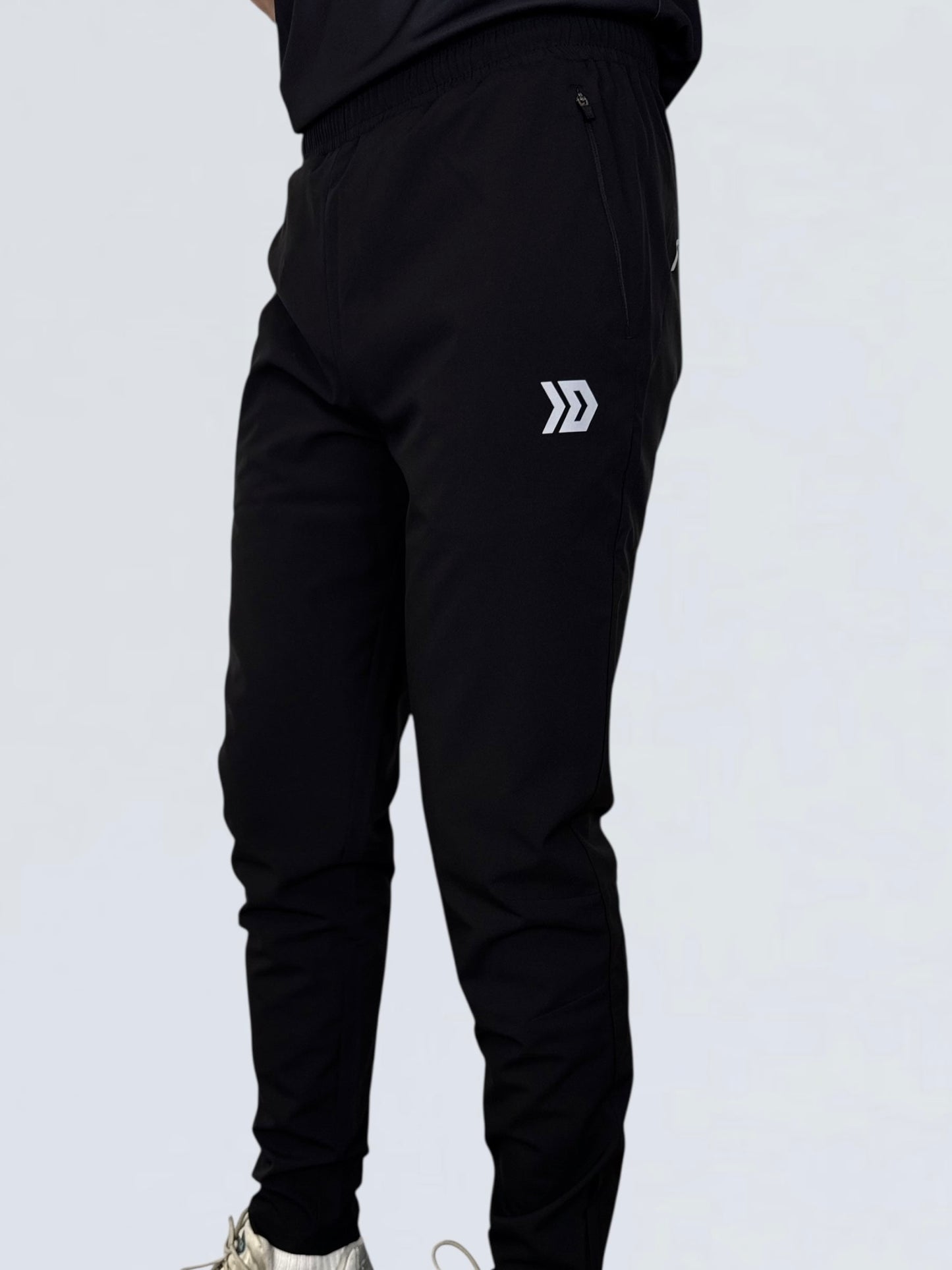 Lightning Jacket & Bottoms Set - Black / Pink