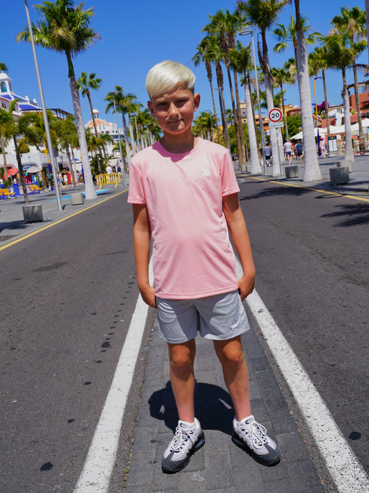 Active Set - Pink Foam / Grey (Junior)