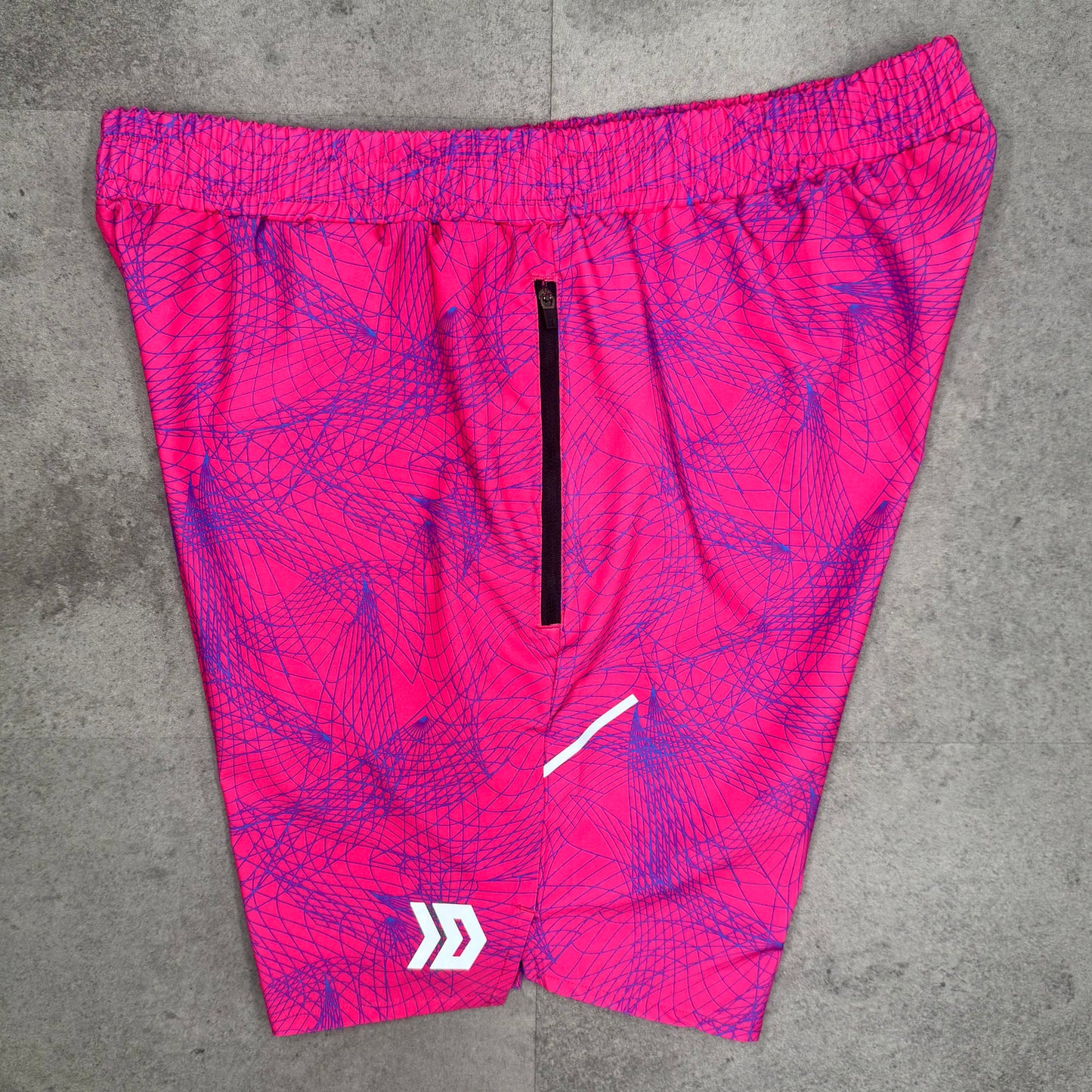Hyperweb Short - Pink