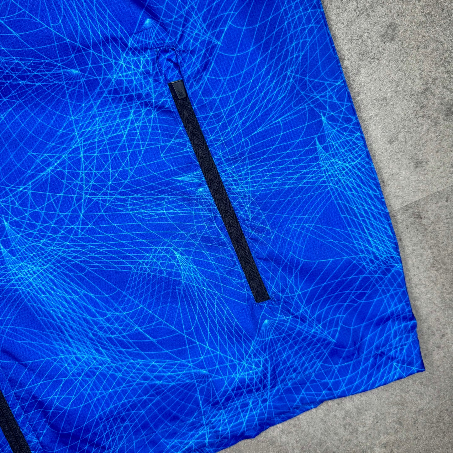 Hyperweb Jacket - Royal Blue