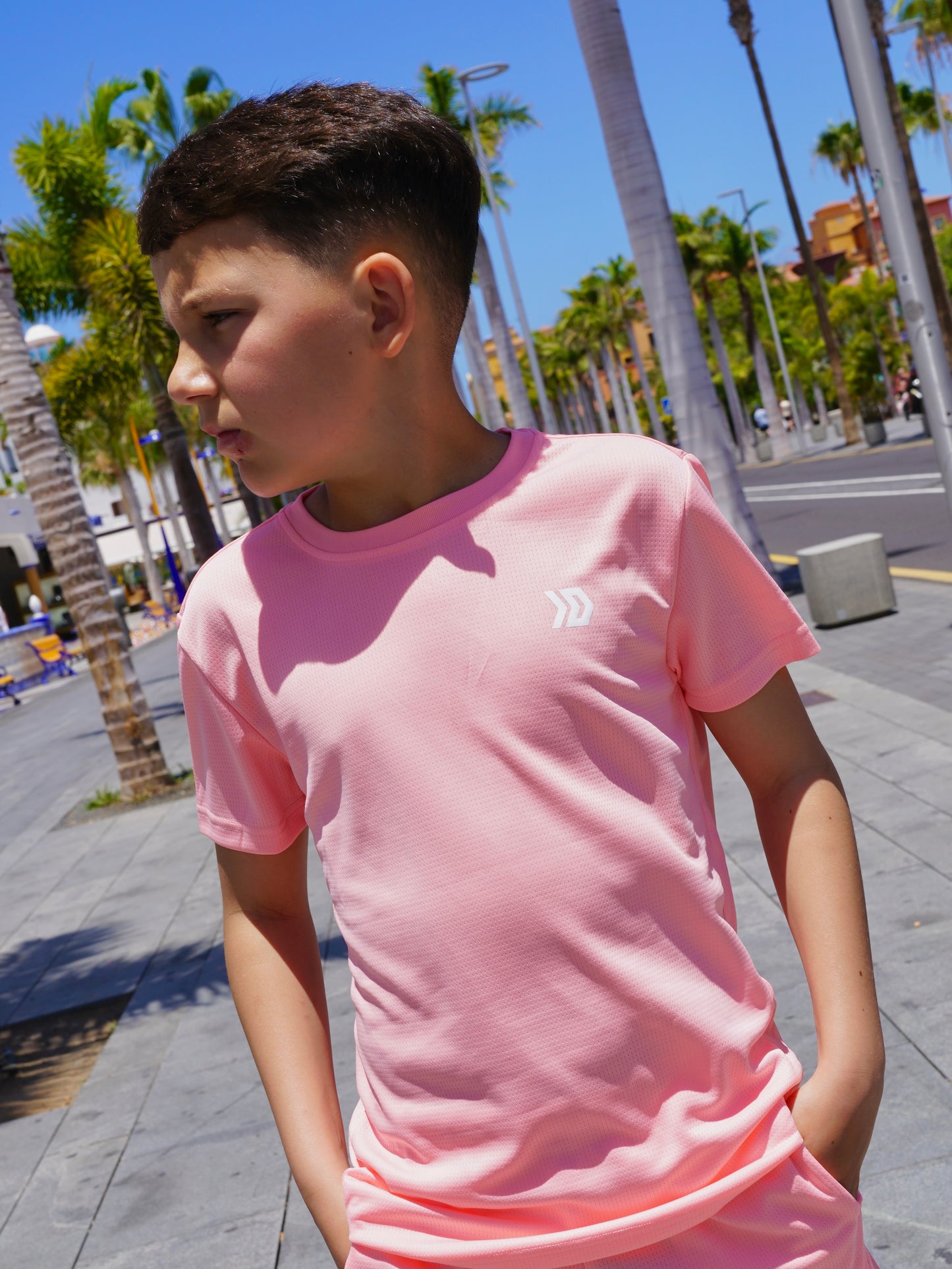 Active Set - Pink Foam / Grey (Junior)