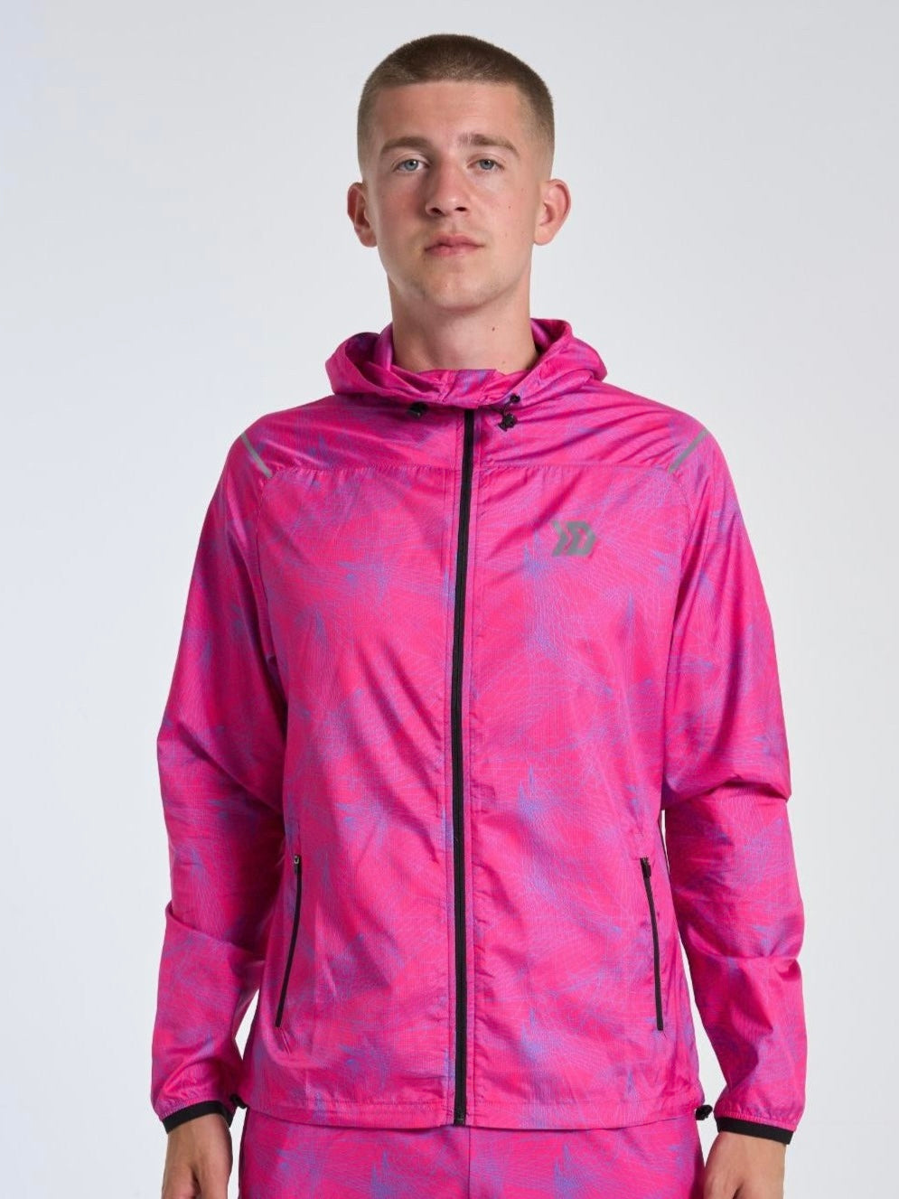 Hyperweb Jacket - Pink