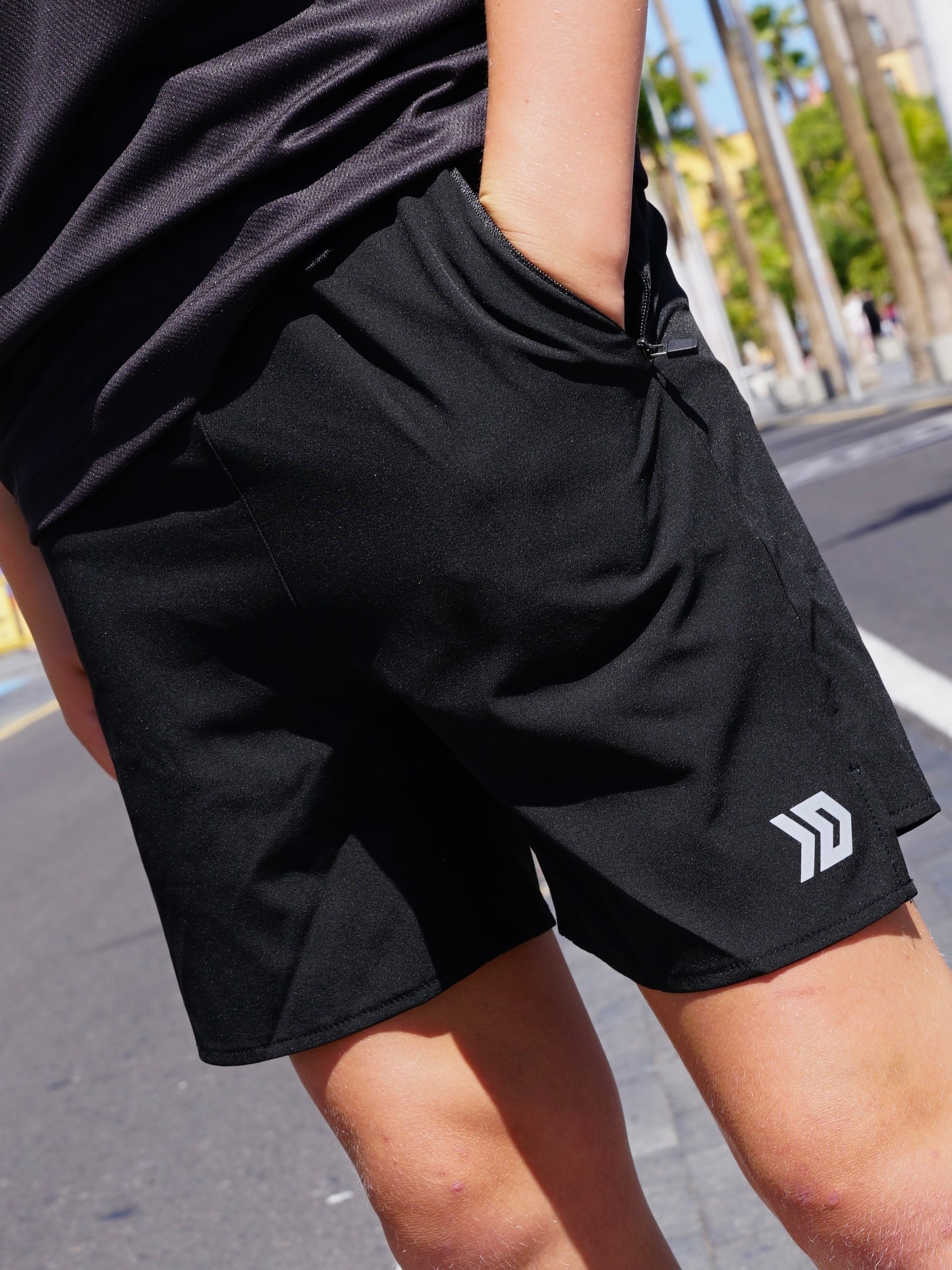 Juniors Core Shorts - Black