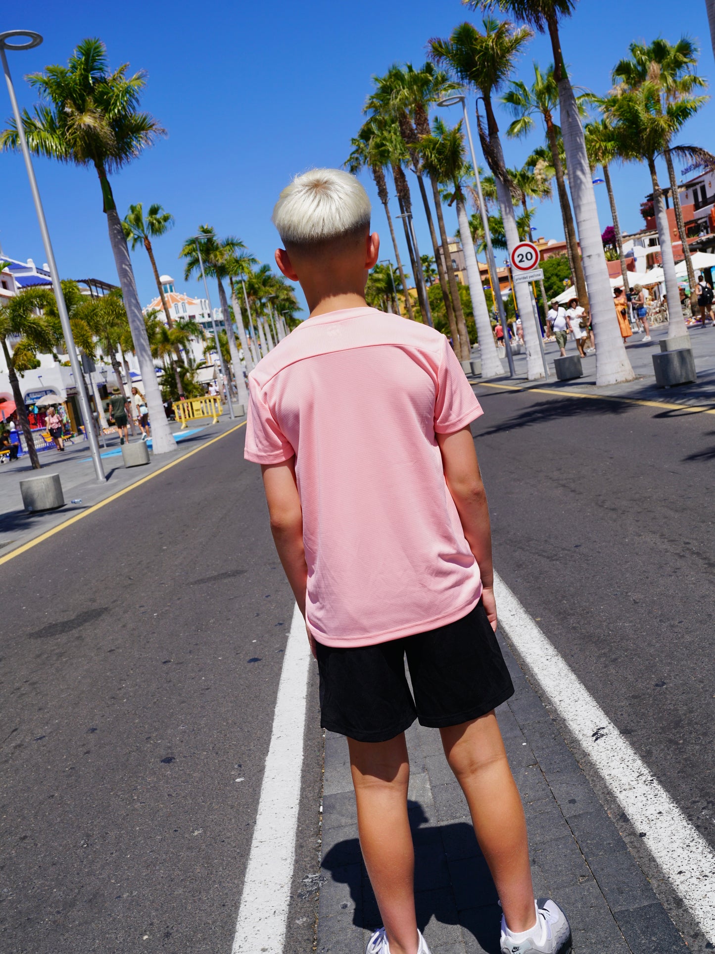 Active Set - Pink Foam / Black (Junior)
