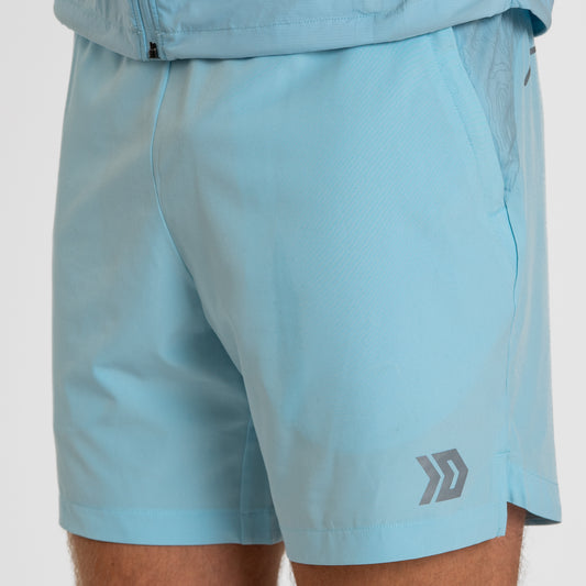 Aura Shorts - Light Blue