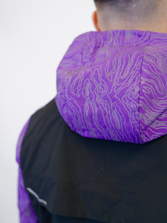 Aura Jacket - Black / Purple