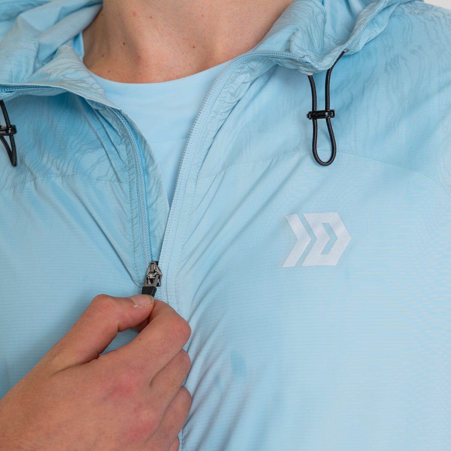 Aura Jacket - Light Blue