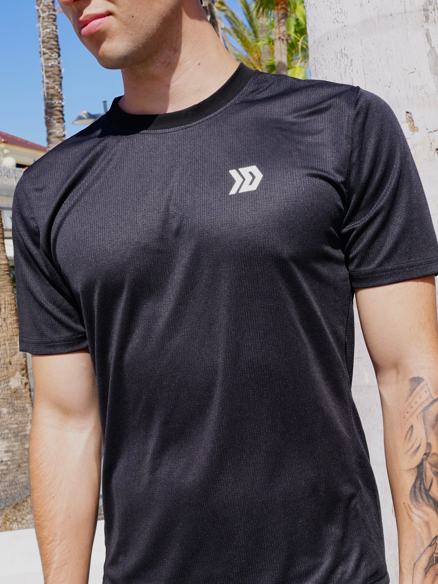 Active Tee - Black