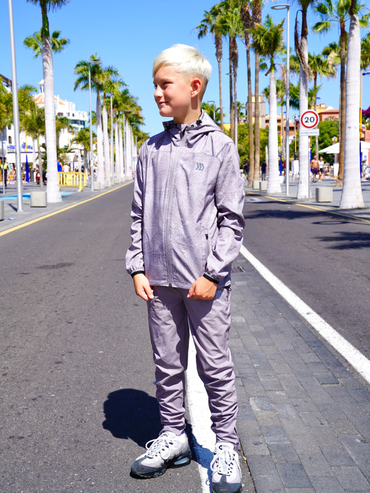Junior Hyperweb Jacket & Bottoms Set