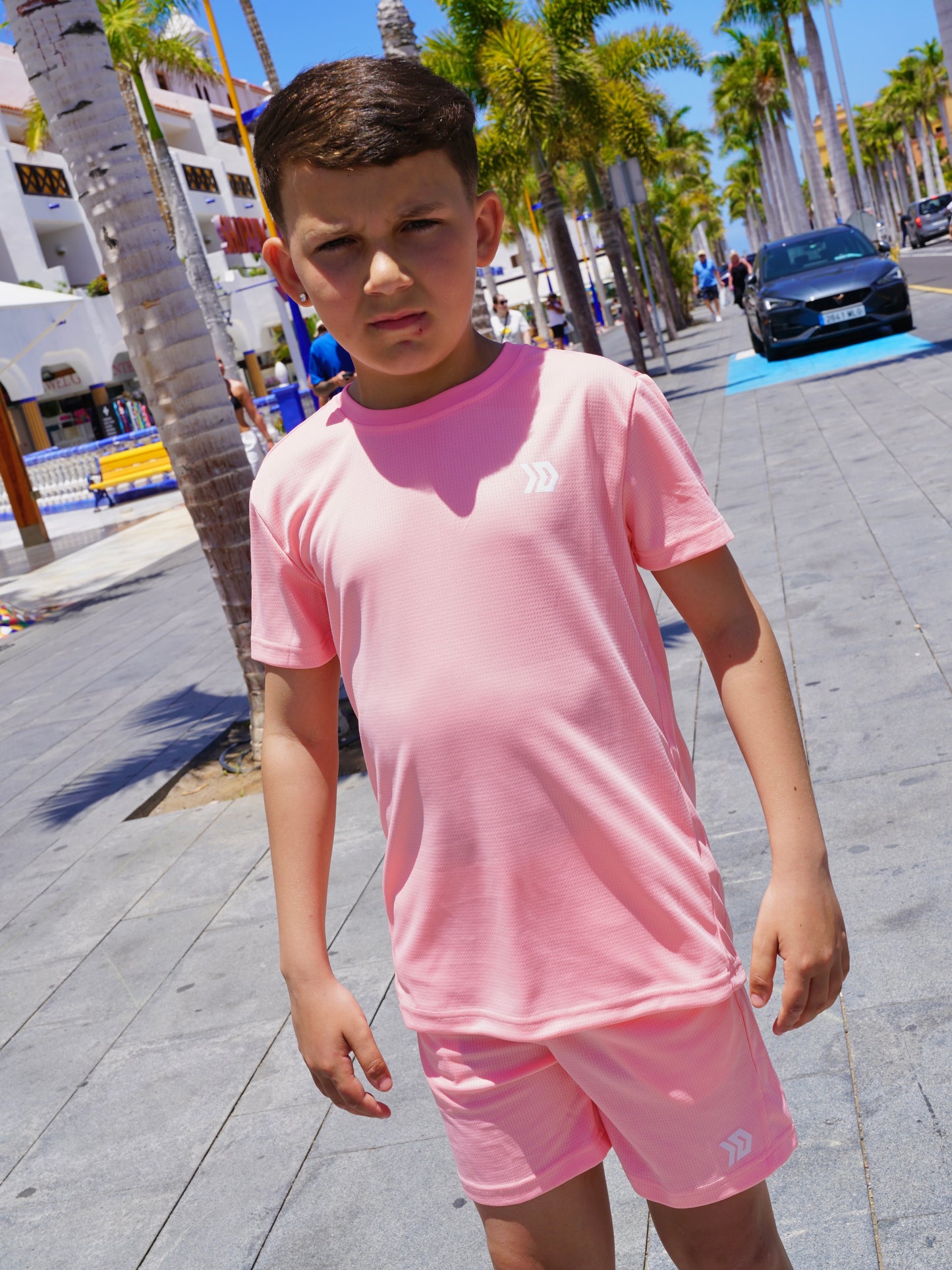 Active Set - Pink Foam / Grey (Junior)