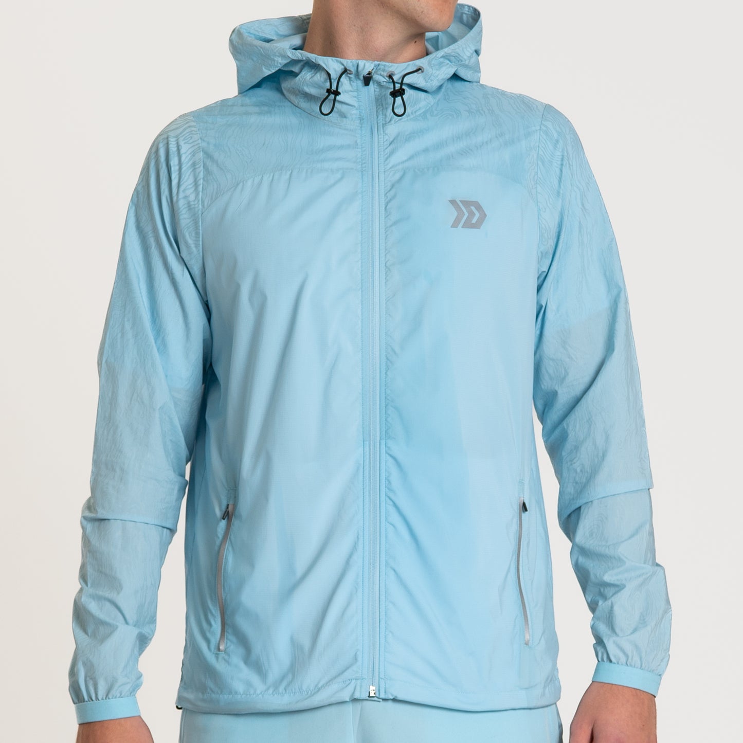 Aura Jacket - Light Blue