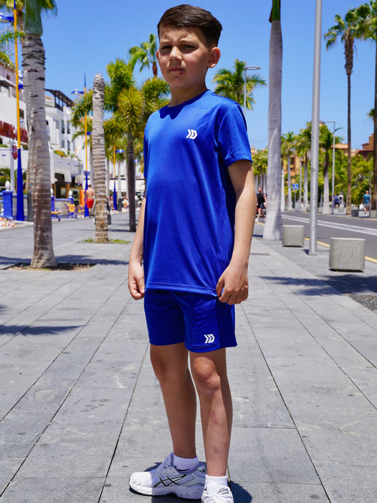 Active Set - Royal Blue (Junior)