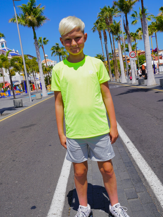Active Set - Volt / Grey (Junior)