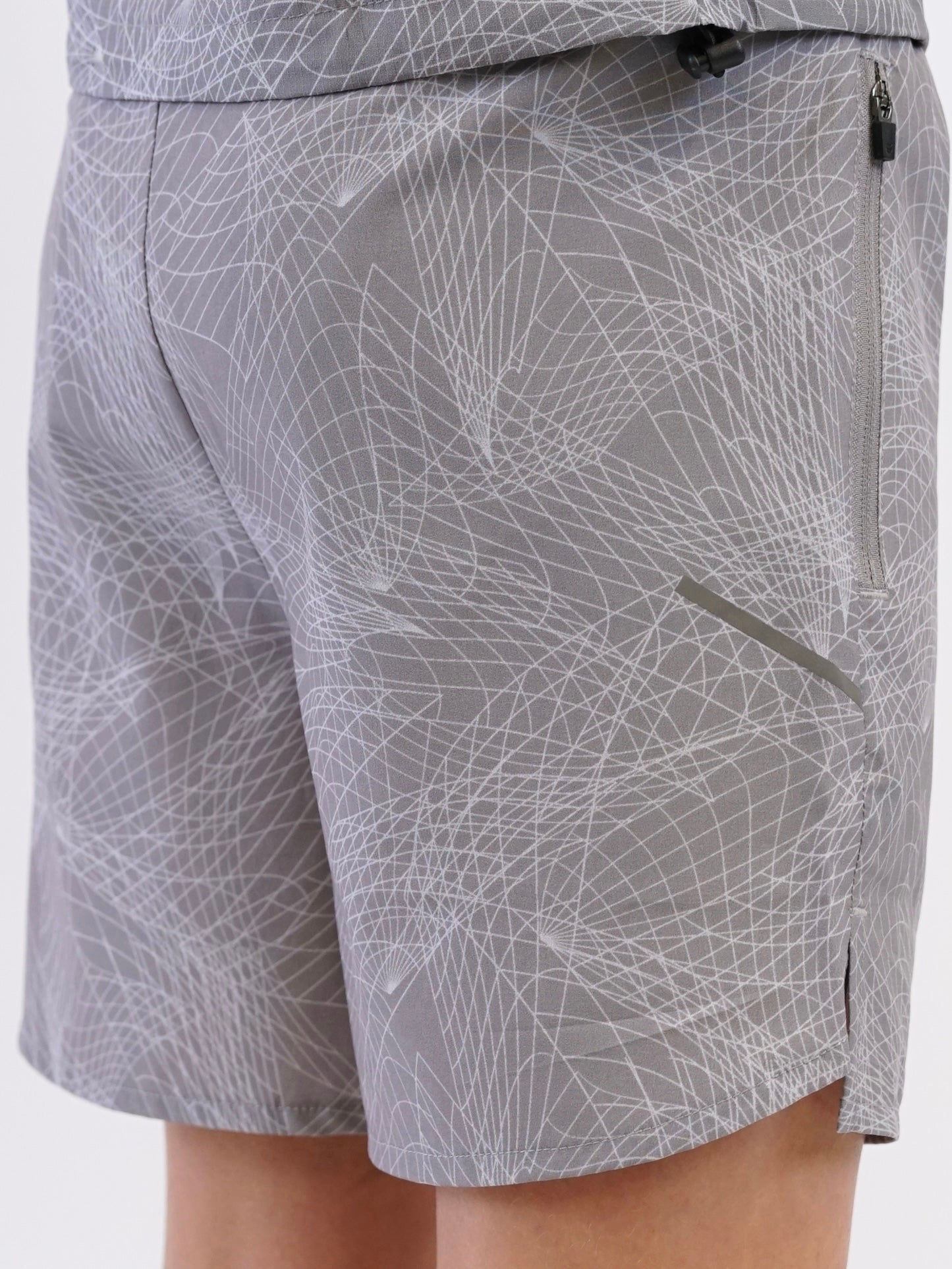 Junior Hyperweb Short - Grey