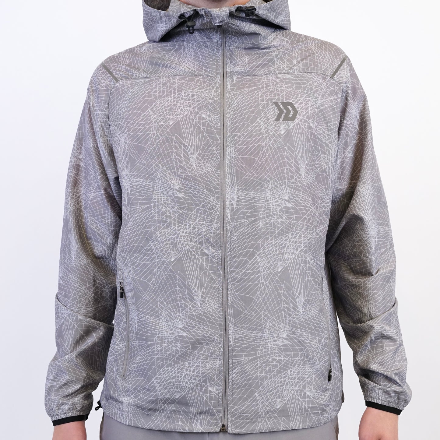 Hyperweb Jacket - Grey