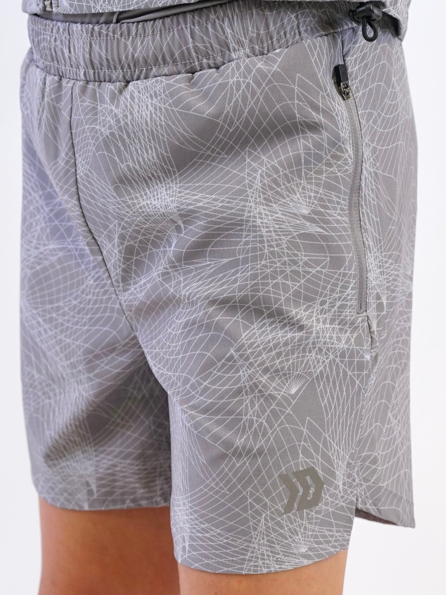 Junior Hyperweb Short - Grey