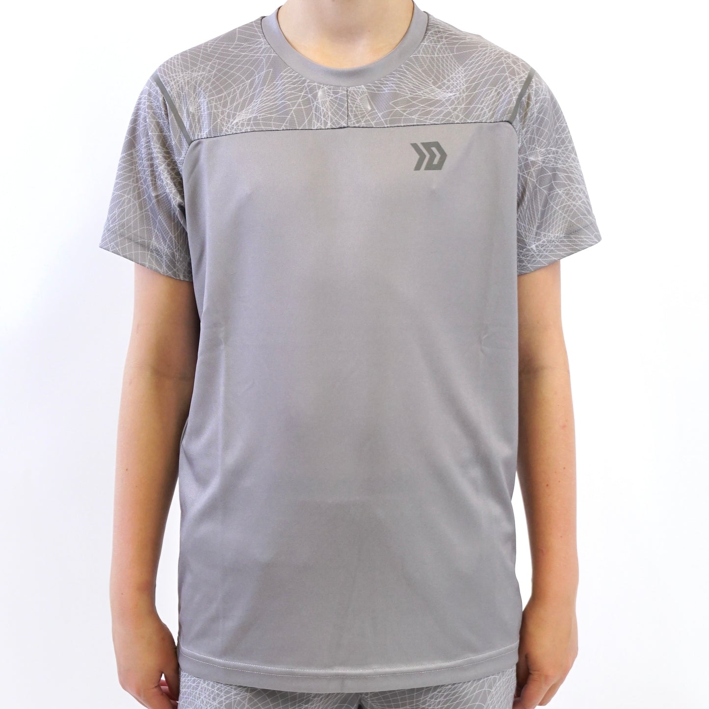 Juniors Hyperweb T-shirt - Grey