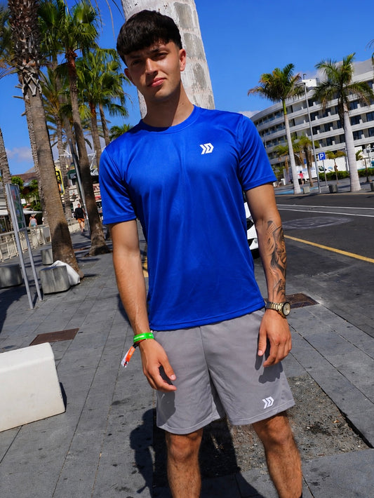 Active Set - Royal Blue / Grey