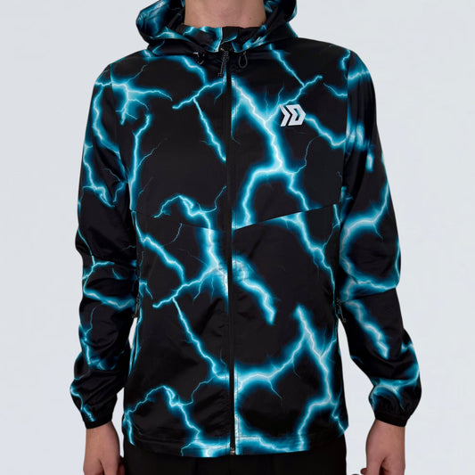 Lightning Jacket - Black / Blue