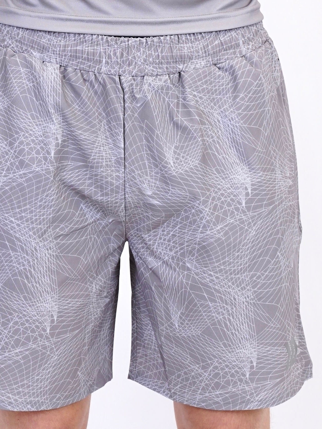 Hyperweb Short - Grey