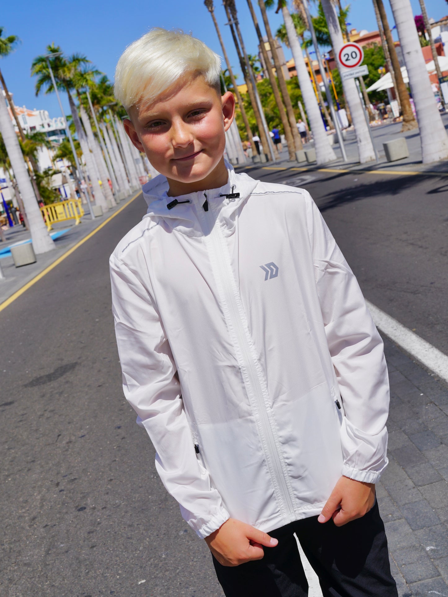 Juniors Core Jacket - White