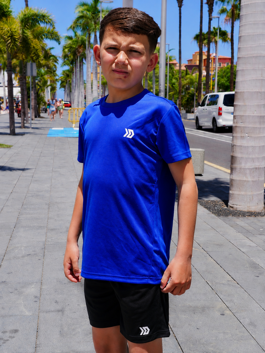 Active Set - Royal Blue / Black (Junior)