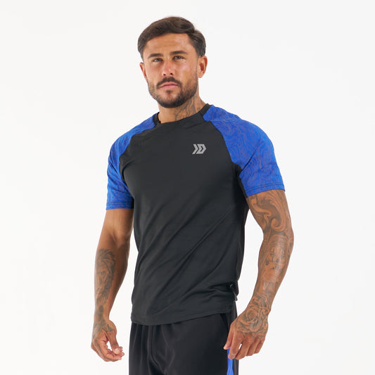 DASH Aura Tee - Blue