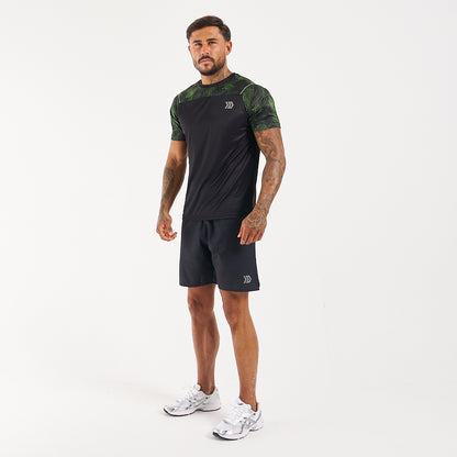 DASH Hyperweb Tee - Black / Neon