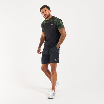 DASH Hyperweb Tee - Black / Neon