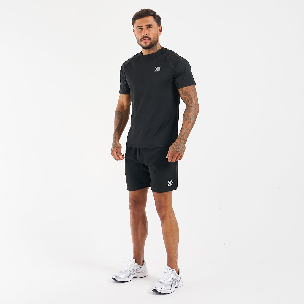 Aura T-shirt - Black