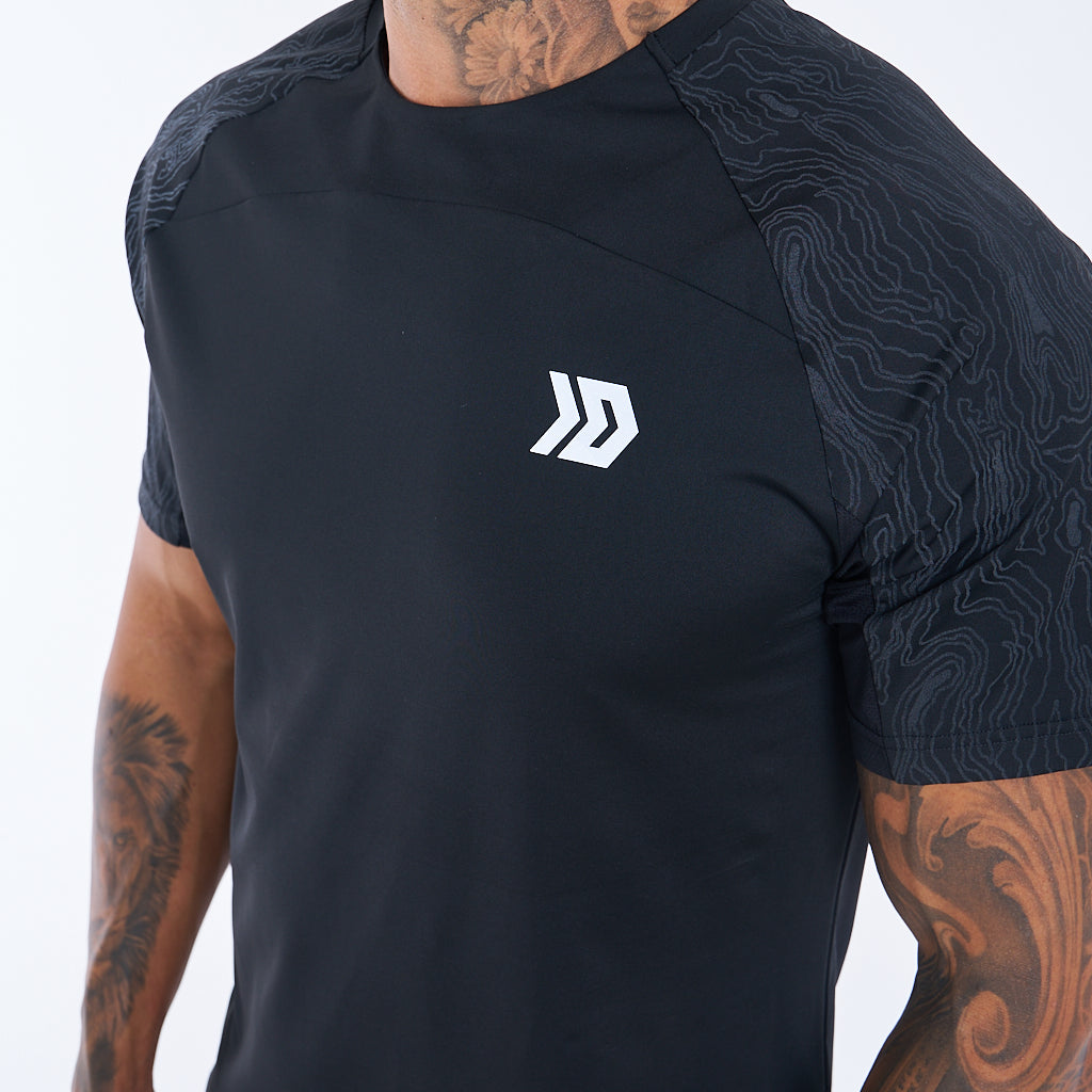 Aura T-shirt - Black