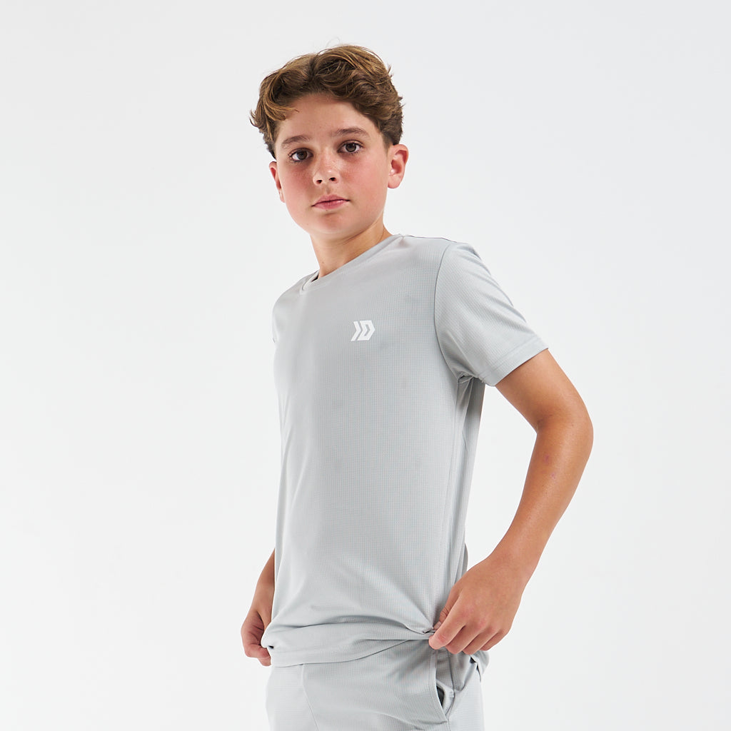 Active Tee - Grey (Junior)