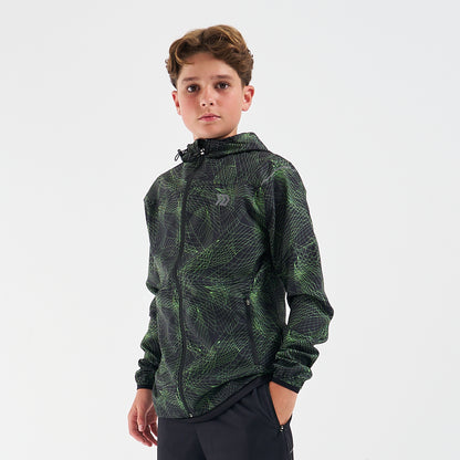 Hyperweb Windrunner - Black / Neon (Junior)