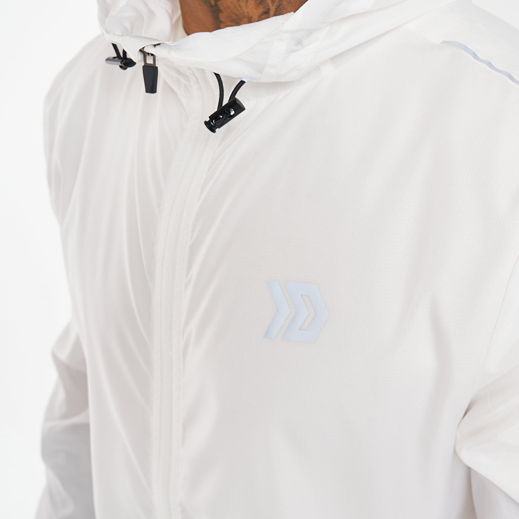 Core Jacket - White