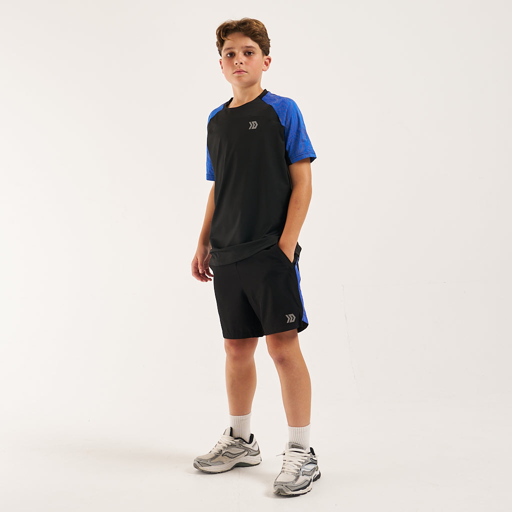 Aura Tee - Blue (Junior)