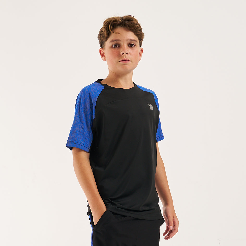 Aura Tee - Blue (Junior)