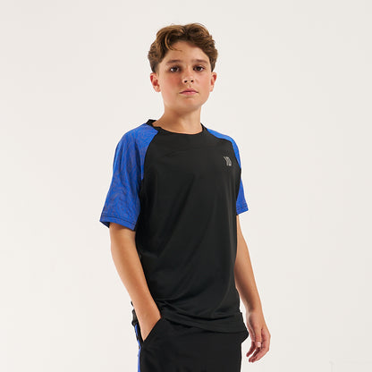 Aura Tee - Blue (Junior)