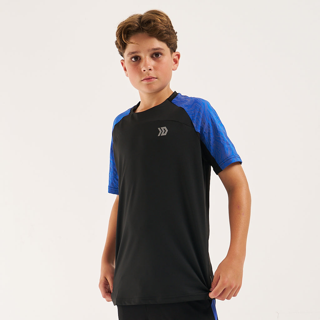 Aura Tee - Blue (Junior)