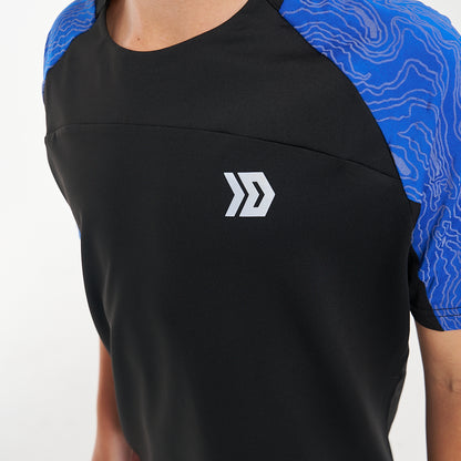 Aura Tee - Blue (Junior)