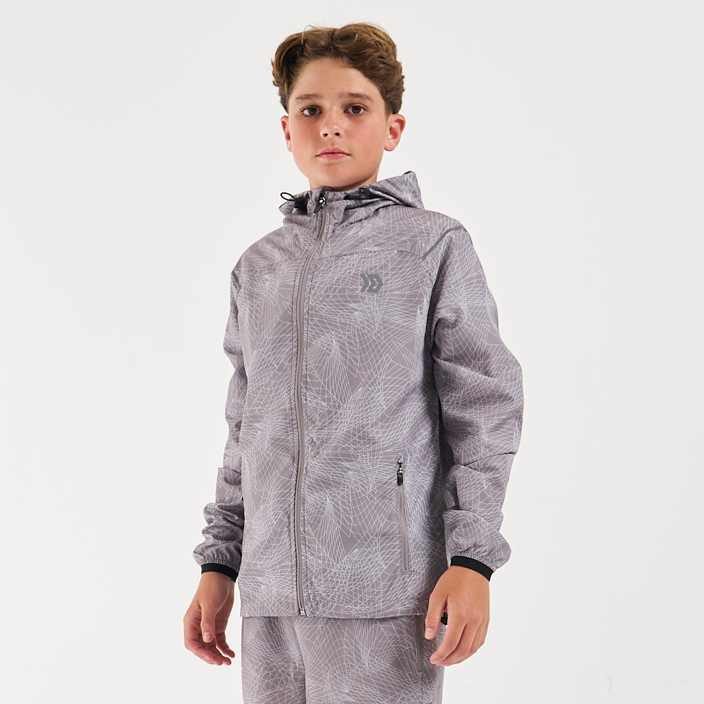 Hyperweb Jacket - Grey (Junior)