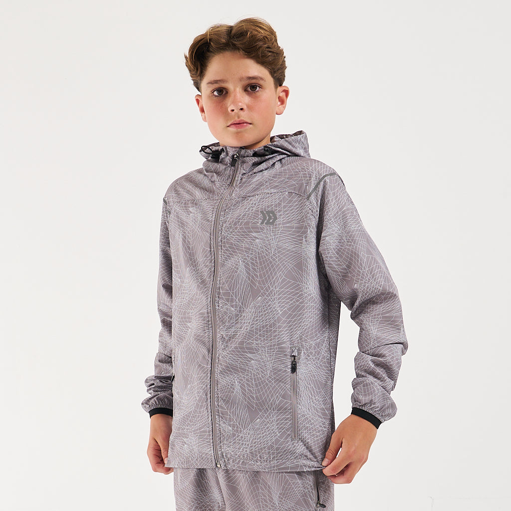 Hyperweb Jacket - Grey (Junior)