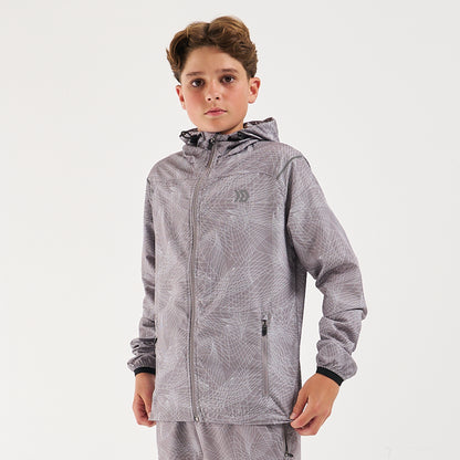Hyperweb Jacket - Grey (Junior)