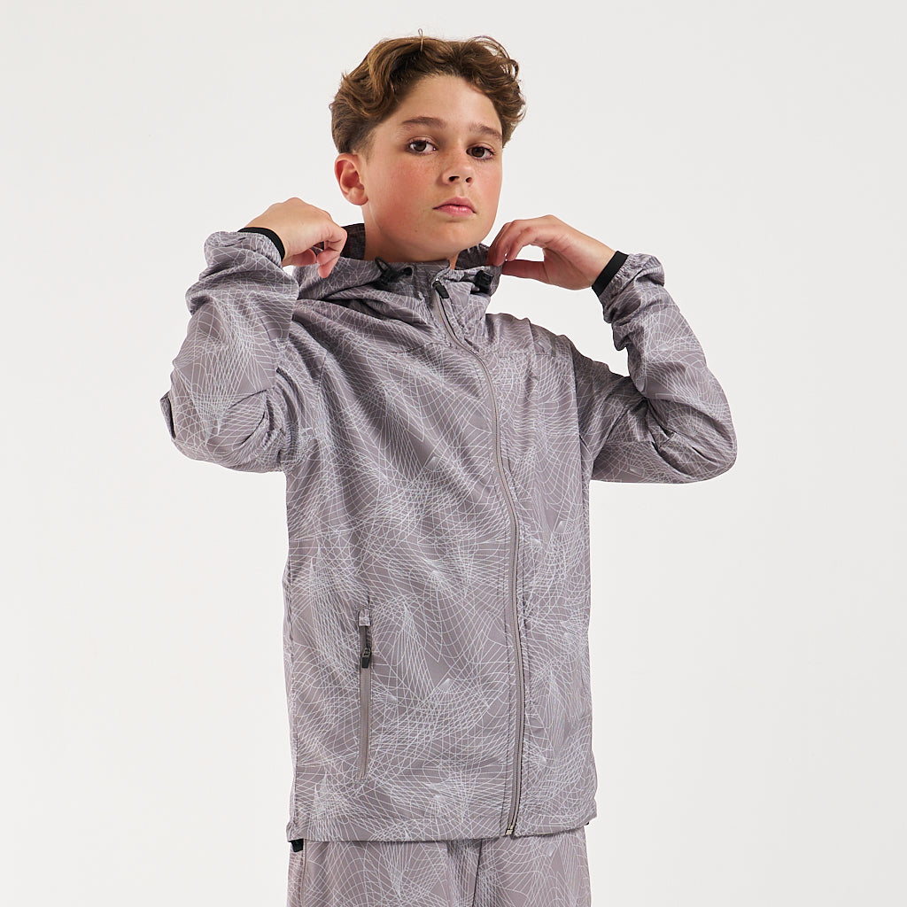 Hyperweb Jacket - Grey (Junior)