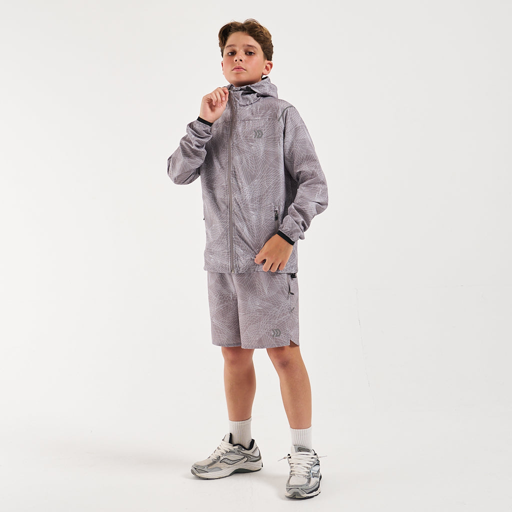 Hyperweb Jacket - Grey (Junior)
