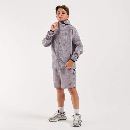 Hyperweb Shorts - Grey (Junior)