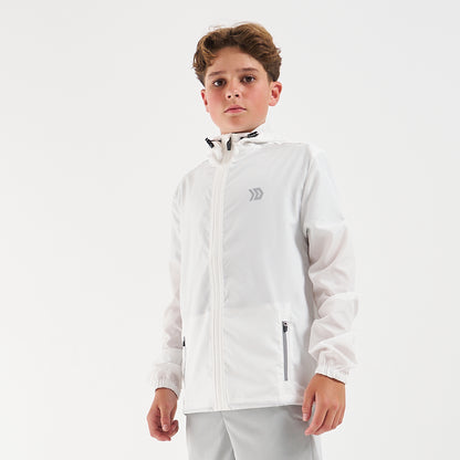 Core Jacket - White (Junior)