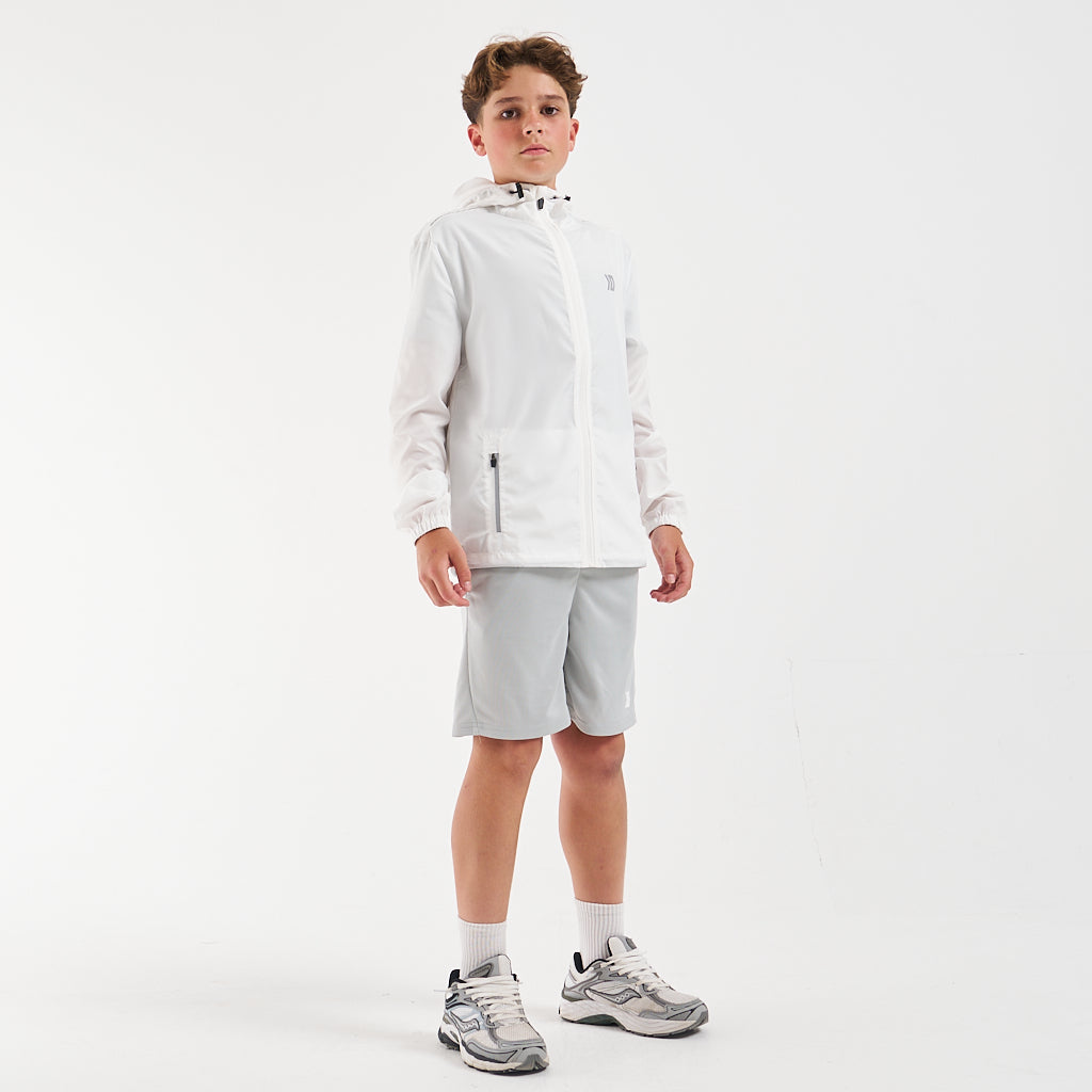 Core Jacket - White (Junior)